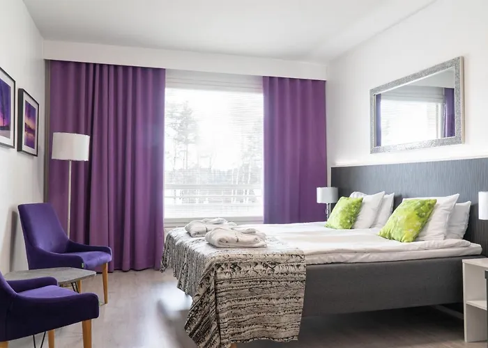 Spa Kunnonpaikka فندق 4*