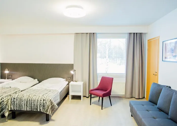 מלון Kunnonpaikka קופיו